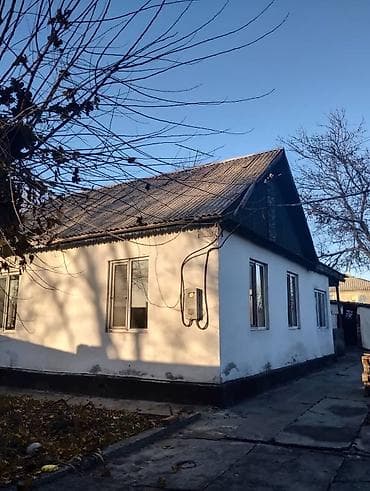 бакай ата ж м: Дом с участком. - Отдельно стоящий одноэтажный дом с двускатной — 2