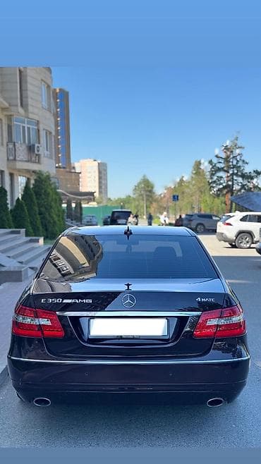 машина равон: Mercedes-Benz E-Class: 2010 г., 3.5 л, Автомат, Бензин, Седан — 8