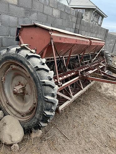 мини тракторы yto: Зерновая сеялка (механическая), прицепная ускорядка Описание: - — 4