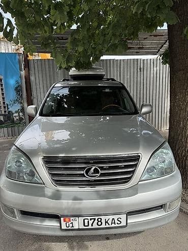 Lexus GX: 2003 г., 4.7 л, Автомат, Газ, Внедорожник