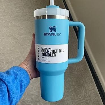 Стаканы: Термокружка Stanley The Flowstate Quencher H2.0 Tumbler - Объем: 40 — 7