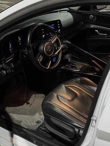 genesis g80 2021 цена: Hyundai Avante: 2021 г., 1.6 л, Автомат, Бензин, Седан — 10