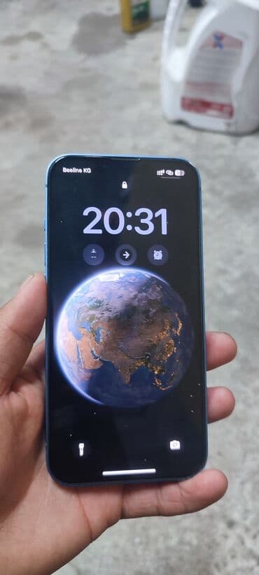 iphone 7 цена в бишкеке бу: IPhone 13, Колдонулган, 128 ГБ, Blue Titanium, Каптама, Заряддоочу түзүлүш, Коргоочу айнек, 91 % — 2