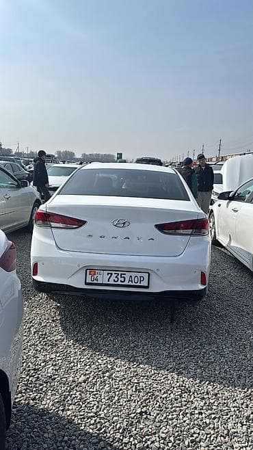 Транспорт: Hyundai Sonata: 2021 г., 0.2 - engine capacity л, Автомат, Газ, Седан — 2