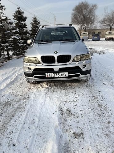 m5 e60: BMW X5: 2002 г., 4.4 л, Автомат, Бензин, Внедорожник — 4