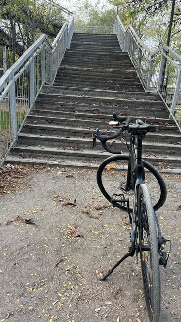 купить мотор колесо на велосипед: Шоссейный велосипед, Laux, Рама M (156 - 178 см), Б/у — 9