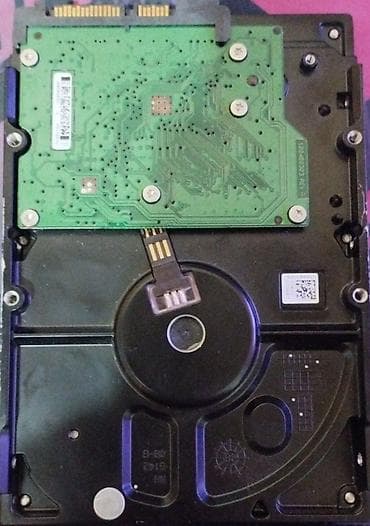 Настольные ПК и комплектующие: Накопитель для ПК, Б/у, Maxtor, HDD, 256 ГБ, 3.5", Для ПК — 1