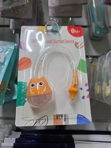 спиратор: 🧸 АСПИРАТОР НАЗАЛЬНЫЙ «ЗВЕРЮШКИ КОМФОРТ» - 200 С 📌 Механический — 4