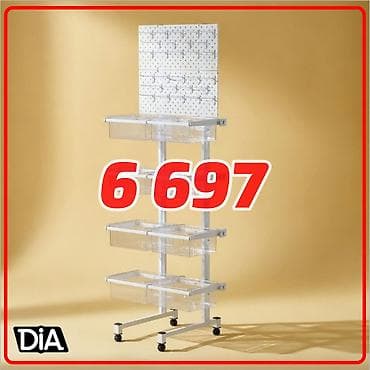 ремонт витрин: Стеллажи и полки, торговое оборудование для магазина Готовые стеллажи — 6