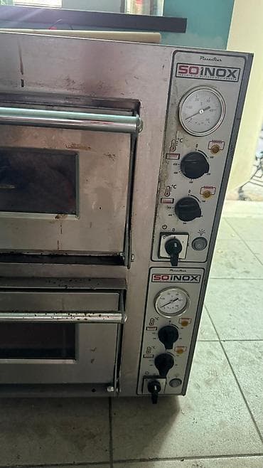 Профессиональная электрическая печь для пиццы SOINOX PizzaStar