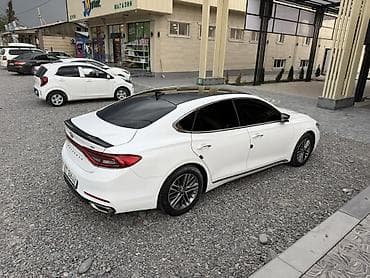 geely galaxy e5: Hyundai Grandeur: 2018 г., 3 л, Автомат, Газ, Седан — 5