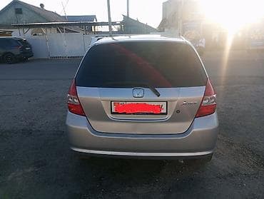 фит бапер: Honda Jazz: 2003 г., 1.3 л, Автомат, Бензин, Хэтчбэк — 2