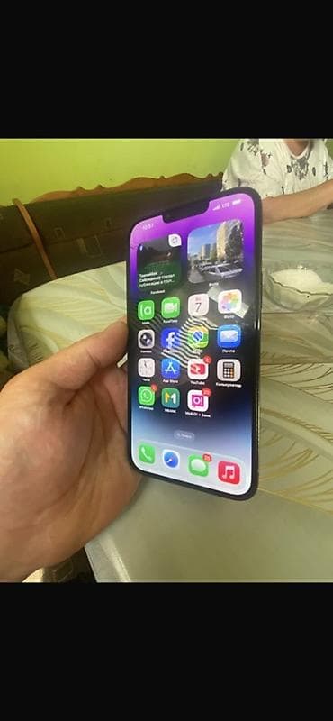 garmin 7x: IPhone 13 Pro, Б/у, 128 ГБ, Alpine Green, Зарядное устройство, Защитное стекло, Чехол, 100 % — 1