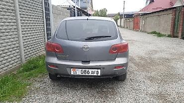 голф 3 двери: Mazda 3: 2004 г., 1.6 л, Механика, Дизель, Хэтчбэк — 2