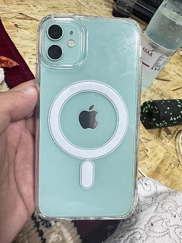 Apple iPhone 11, 128 GB АКБ 100% алмашкан. цвет Green (зелёный)