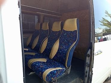 авто в такси: Mercedes-Benz Спринтер: 2003 г., 2.7 л, Механика, Бус — 2