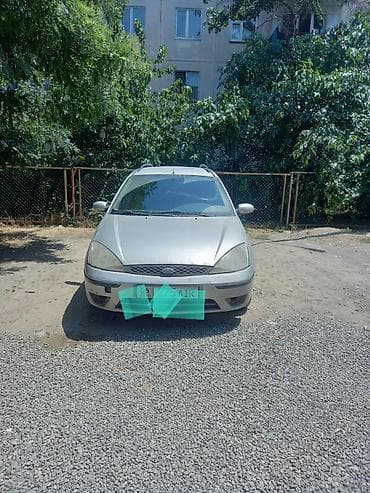 bbs 15: Ford Focus: 2004 г., Механика, Бензин, Универсал — 2