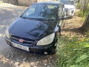 э 2: Hyundai Getz: 2006 г., 1.6 л, Автомат, Хэтчбэк — 2
