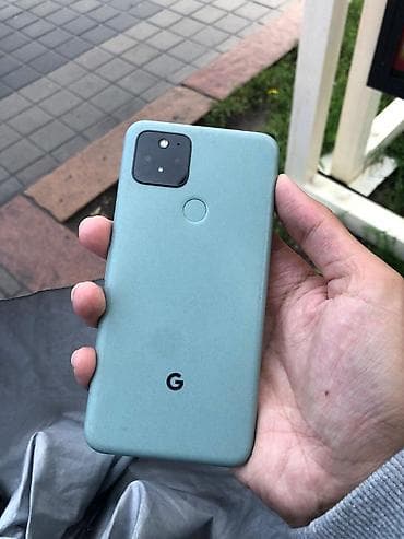 pixel 4: Google Pixel 5, Б/у, 128 ГБ — 2