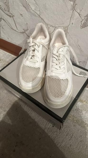 оптом кросовки: Мужские кроссовки, 36, Новый, цвет - Белый, Самовывоз, Платная доставка — 2