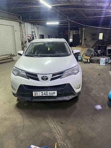диск тойота рав 4: Toyota RAV4: 2015 г., 2 л, Автомат, Бензин, Кроссовер — 4