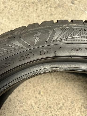 шины 21550 r17: Комплект из 4 шин Goodyear. - Модель: Goodyear (надпись на боковине) — 6