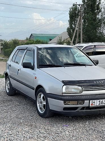 тормозной диск гольф 3: Volkswagen Golf: 1993 г., 1.6 л, Механика, Бензин, Хэтчбэк — 5