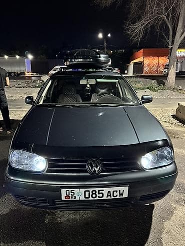 colf 2: Volkswagen Golf: 2000 г., 1.4 л, Механика, Бензин, Хэтчбэк — 1
