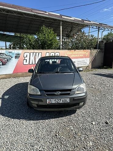 altezza 2003: Hyundai Getz: 2003 г., 1.6 л, Ручные, Бензин, Хэтчбэк — 2