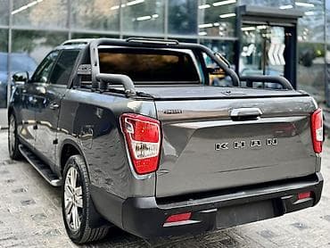 cx 9: Ssangyong Rexton Khan: 2021 г., 2.2 л, Автомат, Дизель, Пикап — 4