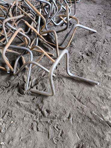 купить арматуру бишкек: Прутки арматуры, согнутые в прямоугольные скобы, используются для — 1