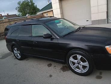 subaro legacy: Subaru Legacy: 2002 г., Газ, Универсал — 1