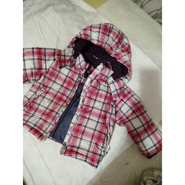 хиджаб для детей: Детская утеплённая куртка H&M с капюшоном. - Размер по ярлыку — 1