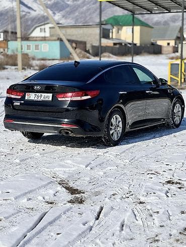 honda fit авто: Kia Optima: 2017 г., 2.4 л, Автомат, Бензин, Седан — 6