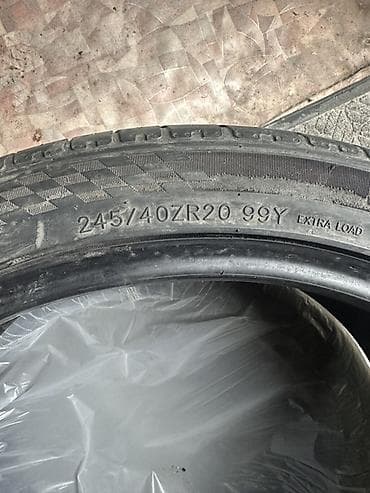 r20: Шины 275 / 35 / R 20, Лето, Б/у, Комплект, Легковые, Китай, RoadX — 9
