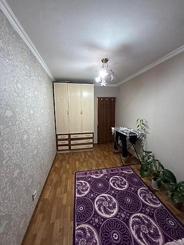 8 микрорайон квартиры: 2 комнаты, 44 м², 104 серия, 4 этаж, Старый ремонт — 7