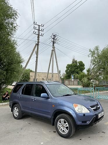 mazda 6 2003: Honda CR-V: 2003 г., 2 л, Автомат, Бензин, Кроссовер — 7