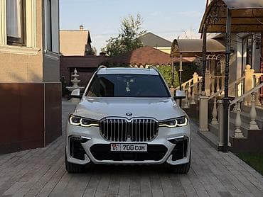 top riding: BMW X7: 2021 г., 3 л, Бензин — 2