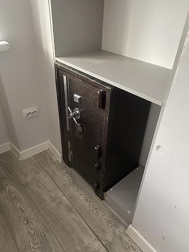 набор инструментов force 94 предмета: Сейф для денег и документов, Б/у, Механический, Взломостойкий — 5