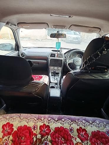 домик вагон: Subaru Impreza: 2004 г., 1.5 л, Ручные, Бензин, Универсал — 7