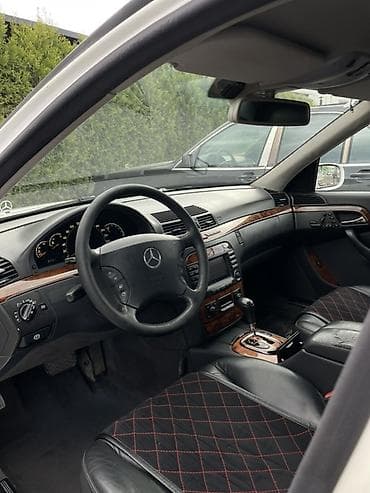 купить мерс гигант: Mercedes-Benz S-Class: 2004 г., 0.5 л, Автомат, Бензин, Седан — 7