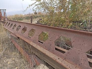 балык кумара: Б/у металл советский: Швеллер 24 по 6м-14шт Двутавр 28 по 6м-3шт — 3