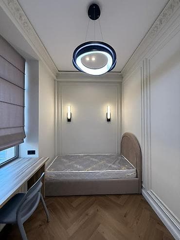 75: 3 комнаты, 75 м², Асанбай мкр Элитка, 2 этаж, Дизайнерский ремонт — 8