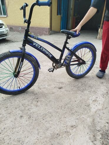 рейтинг детских велосипедов от 3 лет: Детский велосипед, 2-колесный, 9 - 13 лет, Для мальчика, Б/у — 1