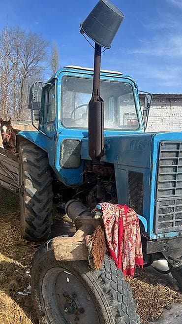 светы для дома: Трактор МТЗ 80+ прицепной пресс‑подборщик Описание: - Колёсный — 2