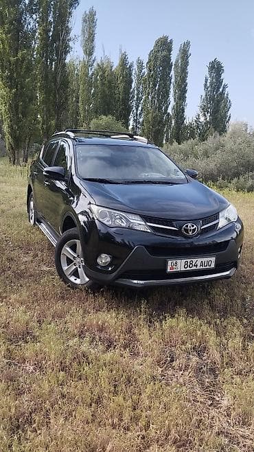 дамкрат авто: Toyota RAV4: 2015 г., 2 л, Вариатор, Бензин, Кроссовер — 2