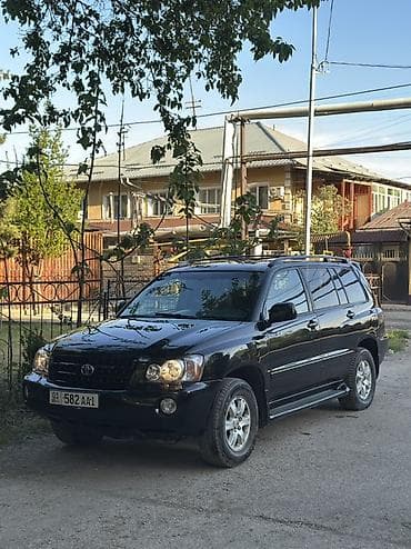 хонда степвагон 1: Toyota Highlander: 2002 г., 3 л, Автомат, Бензин, Кроссовер — 2