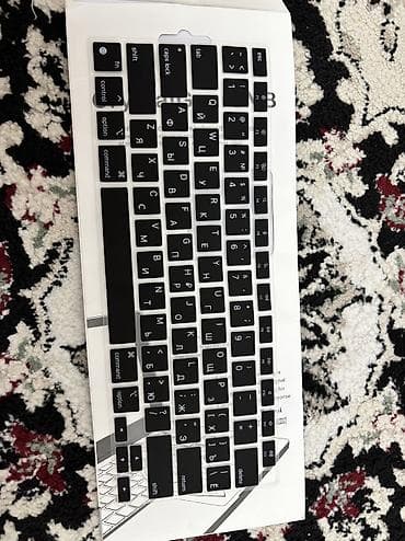 прозрачный чехол для macbook pro 13: Защитная накладка на клавиатуру для MacBook Air 13.3" 2020 года (A2179 — 1