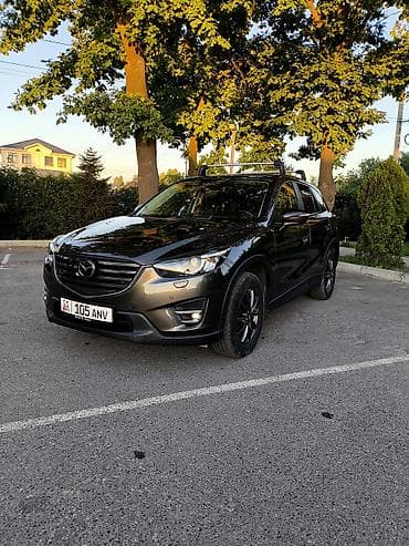 Mazda: Mazda CX-5: 2017 г., 2.5 л, Автомат, Бензин, Кроссовер — 2