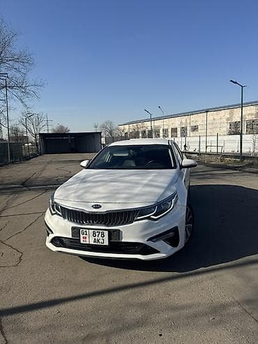 Kia K5: 2019 г., 2 л, Автомат, Бензин, Седан